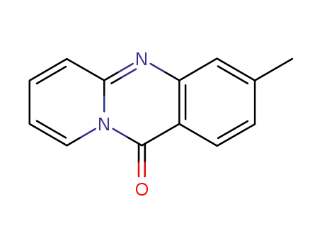3-methyl-11H-pyrido[2,1-b]quinazoline-11-one