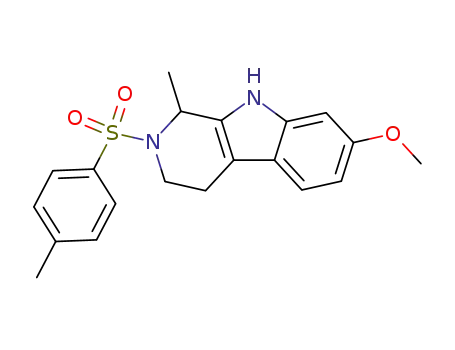 7-methoxy-1-methyl-2-tosyl-2,3,4,9-tetrahydro-1H-pyrido[3,4-b]indole