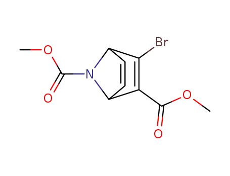 3-Bromo-7-aza-bicyclo[2.2.1]hepta-2,5-diene-2,7-dicarboxylic acid dimethyl ester