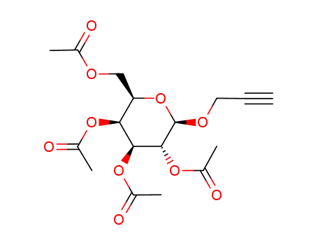 2-propynyl 2,3,4,6-tetra-O-acetyl-β-D-galactopyranoside