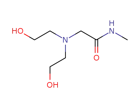 2-[Bis-(2-hydroxy-ethyl)-amino]-N-methyl-acetamide