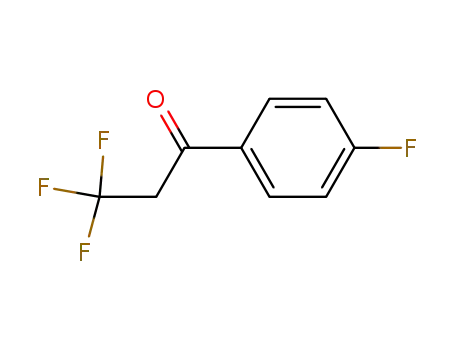 1-(4-fluorophenyl)-3,3,3-trifluoropropane-1-one