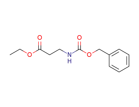 3-Benzyloxycarbonylamino-propionic acid ethyl ester