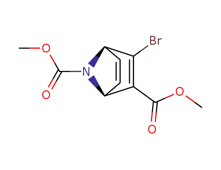 methyl 3-bromo-7-methoxycarbonyl-7-azabicyclo[2.2.1]hepta-2,5-diene-2-carboxylate