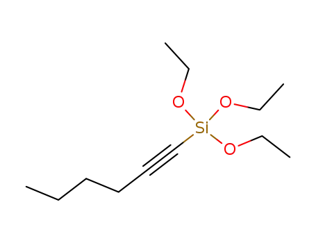 triethoxy(hex-1-yn-1-yl)silane
