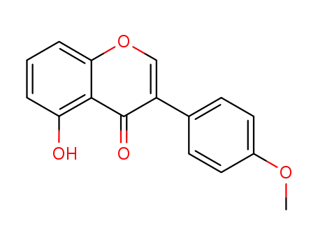 5-hydroxy-3-(4-methoxyphenyl)-4H-1-benzopyran-4-one