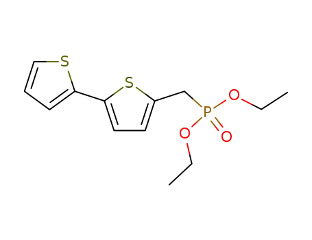 diethyl (5-(thiophen-2-yl)thiophen-2-yl)methylphosphonate