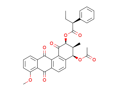 4-O-acetyl-2-O-[(S)-2'-phenylbutyryl]rubiginone D2