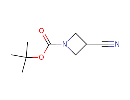 tert-butyl 3-cyanoazetidine-1-carboxylate