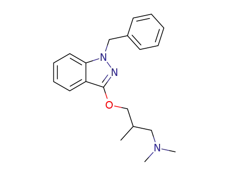 [3-(1-benzyl-1H-indazol-3-yloxy)-2-methyl-propyl]-dimethyl-amine