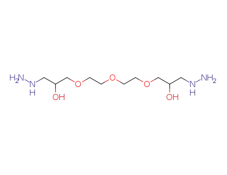1,13-dihydrazino-4,7,10-trioxatridecane-2,12-diol