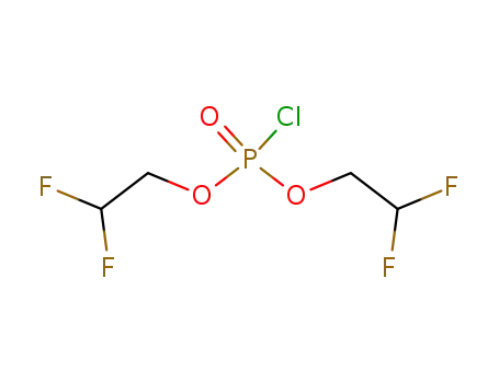 phosphorochloridic acid bis-(2,2-difluoro-ethyl) ester
