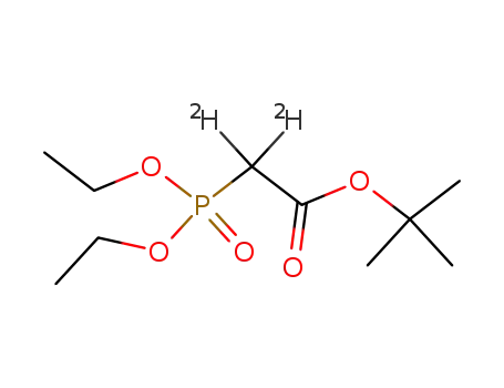 tert-butyl 2,2-dideuterio-2-(diethoxyphosphoryl)ethanoate