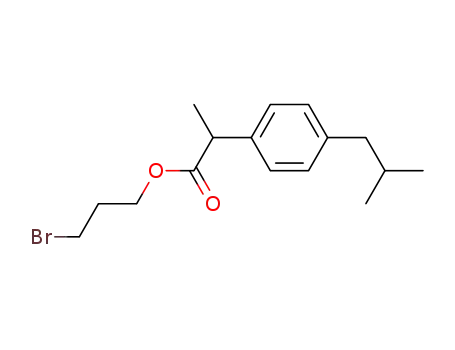 3-bromopropyl 2-(4-isobutylphenyl)propanoate
