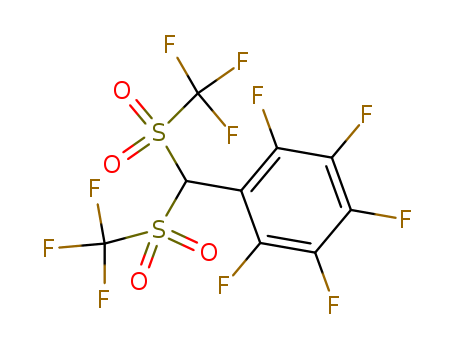 1-[Bis(trifluoroMethanesulfonyl)Methyl]-2,3,4,5,6-pentafluorobenzene