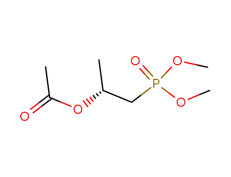 (R)-dimethyl 2-acetyloxypropylphosphonate