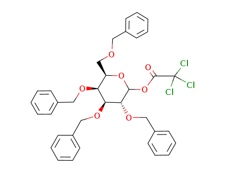 2,3,4,6-tetra-O-benzyl-D-galactopyranosyl trichloroacetate