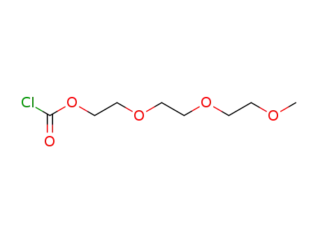 2-[2-(2-methoxyethoxy)ethoxy]ethyl chloroformate