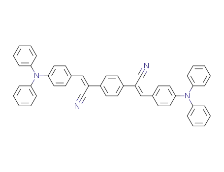 (2Z,2'Z)-2,2'-(1,4-phenylene)bis(3-(4-(diphenylamino)phenyl)acrylonitrile)
