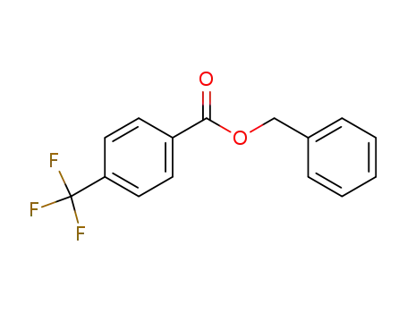 4-trifluoromethyl-benzoic acid benzyl ester