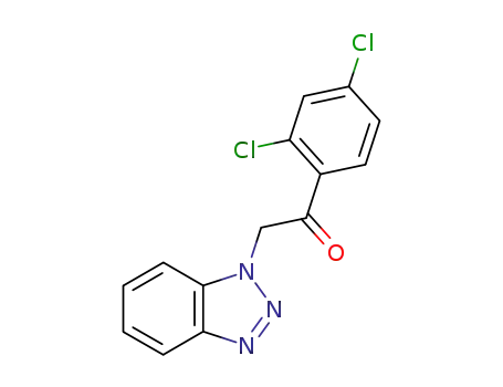 1-(2',4'-dichlorophenacyl)benzotriazole