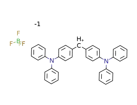 bis(4-(diphenylamino)phenyl)methylium tetrafluoroborate