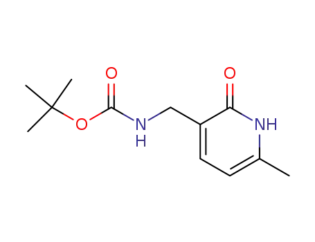 (6-methyl-2-oxo-1,2-dihydropyridin-3-ylmethyl)carbamic acid tert-butyl ester