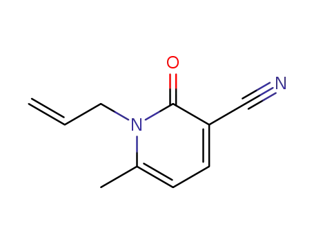 1-allyl-6-methyl-2-oxo-1,2-dihydro-pyridine-3-carbonitrile