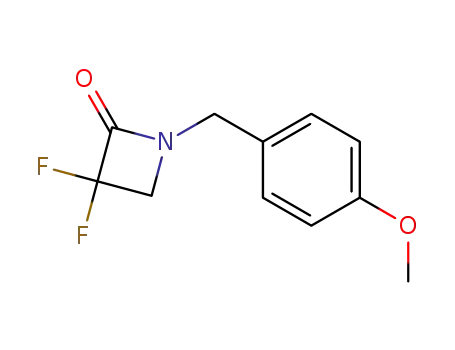 1-(4'-methoxybenzyl)-3,3-difluoroazetidin-2-one