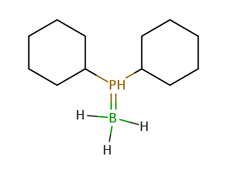 Dicyclohexylphosphine borane complex