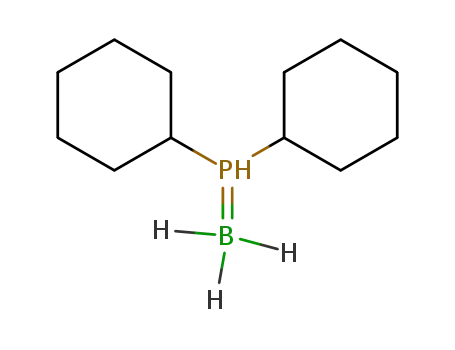 Molecular Structure of 108756-88-3 (BORANE-DICYCLOHEXYLPHOSPHINE COMPLEX)