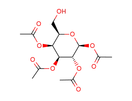 6-hydroxy-1,2,3,4-tetra-O-acetyl-β-D-galactopyranose