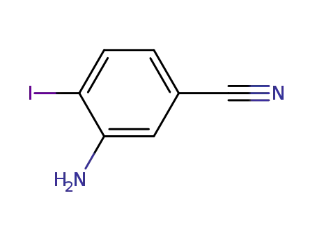 3-amino-4-iodobenzonitrile