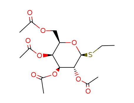 Ethyl 2,3,4,6-tetra-O-acetyl-1-thio-b-D-galactopyranoside