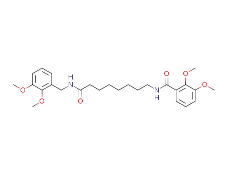 N-[7-(2,3-dimethoxy-benzylcarbamoyl)-heptyl]-2,3-dimethoxy-benzamide