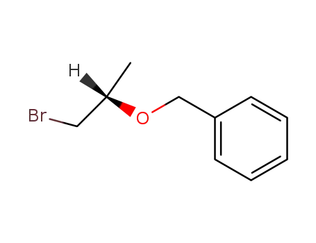 (S)-benzyl 1-bromo-2-propyl ether