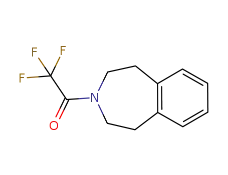 3-trifluoroacetyl-2,3,4,5-tetrahydro-1H-3-benzazepine
