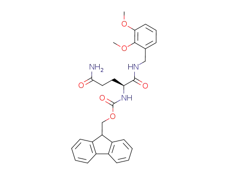 [3-carbamoyl-1-(2,3-dimethoxy-benzylcarbamoyl)-propyl]-carbamic acid 9H-fluoren-9-ylmethyl ester