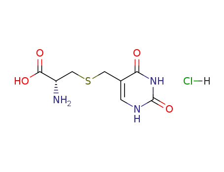 S-[(2,4-dioxo-1,2,3,4-tetrahydropyrimidin-5-yl)methyl]-L-cysteine hydrochloride