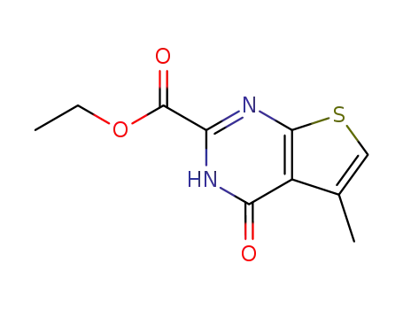 ethyl 5-methyl-4-oxo-3,4-dihydrothieno[2,3-d]pyrimidine-2-carboxylate