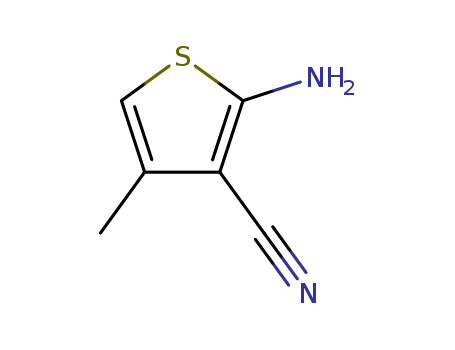 2-amino-3-cyano-5-methylthiophene