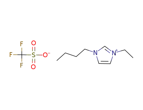 1-butyl-3-ethylimidazolium trifluoromethanesulfonate