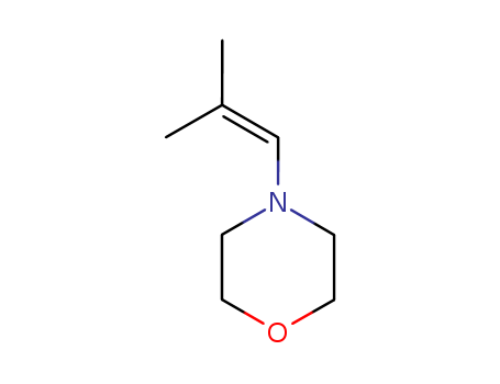 Morpholine,4-(2-methyl-1-propen-1-yl)- cas  2403-55-6