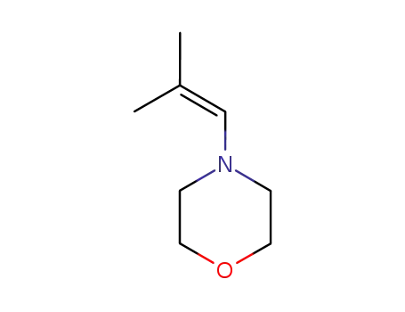 4-(2-methyl-1-propenyl)morpholine