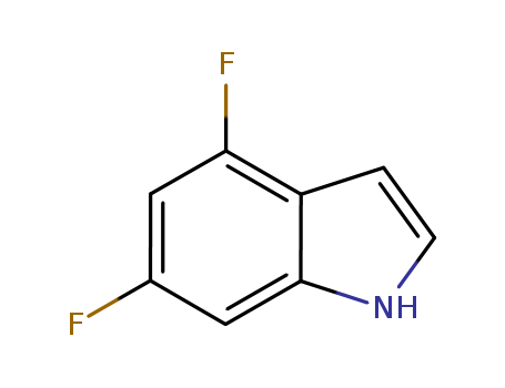 Factory Supply 4,6-Difluoroindole