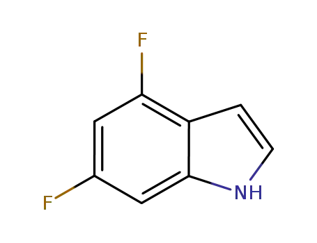 4,6-difluoro-1H-indole