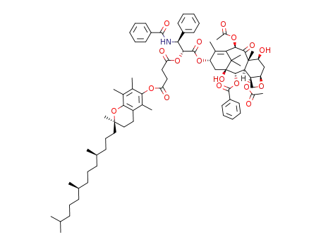 2'-O-(4''-O-tocopherylsuccinoyl)paclitaxel