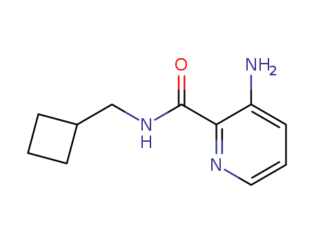 3-amino-N-(cyclobutylmethyl)pyridine-2-carboxamide