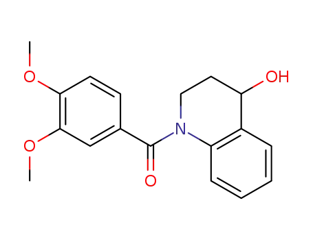 (3,4-dimethoxyphenyl)(4-hydroxy-3,4-dihydroquinolin-1(2H)-yl)methanone