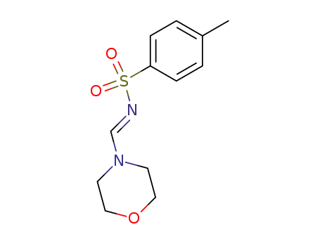 (E)-4-methyl-N-(morpholinomethylene)benzenesulfonamide